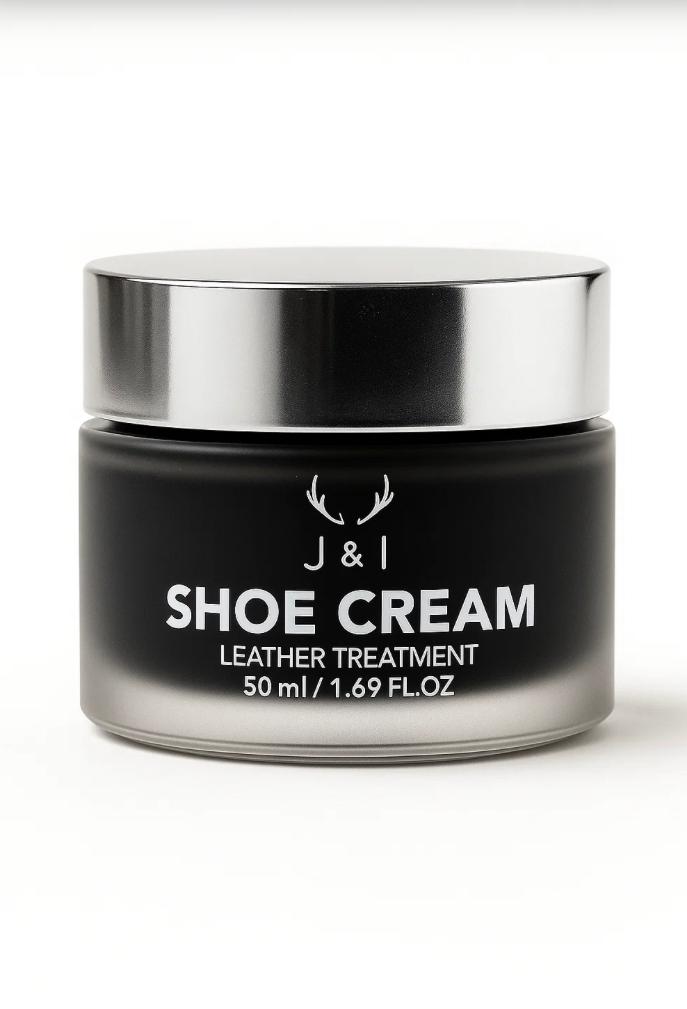 Italian Shoe Cream - Black