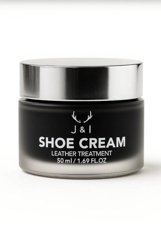 Italian Shoe Cream - Black