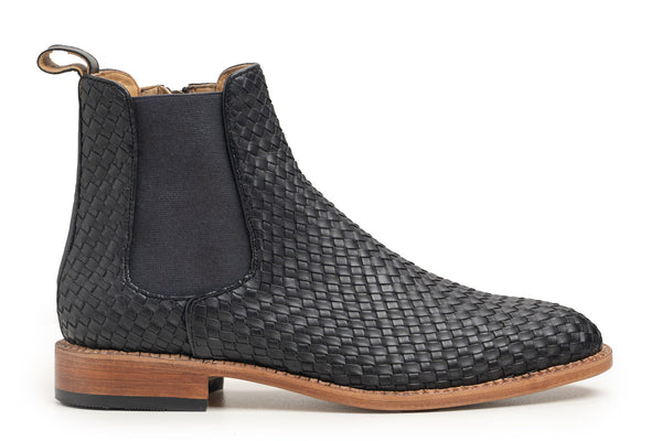 Superdry millie chelsea boots on sale black