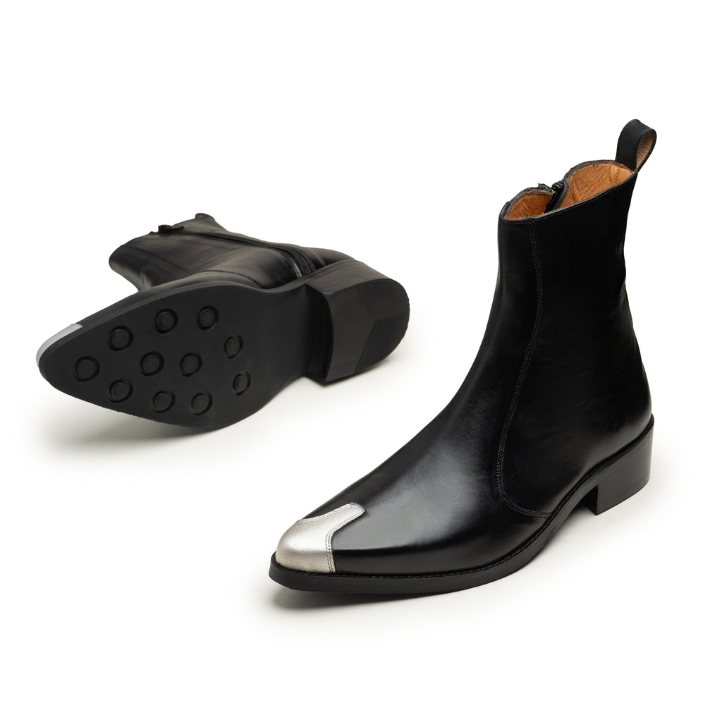Bergamo Silver Toe