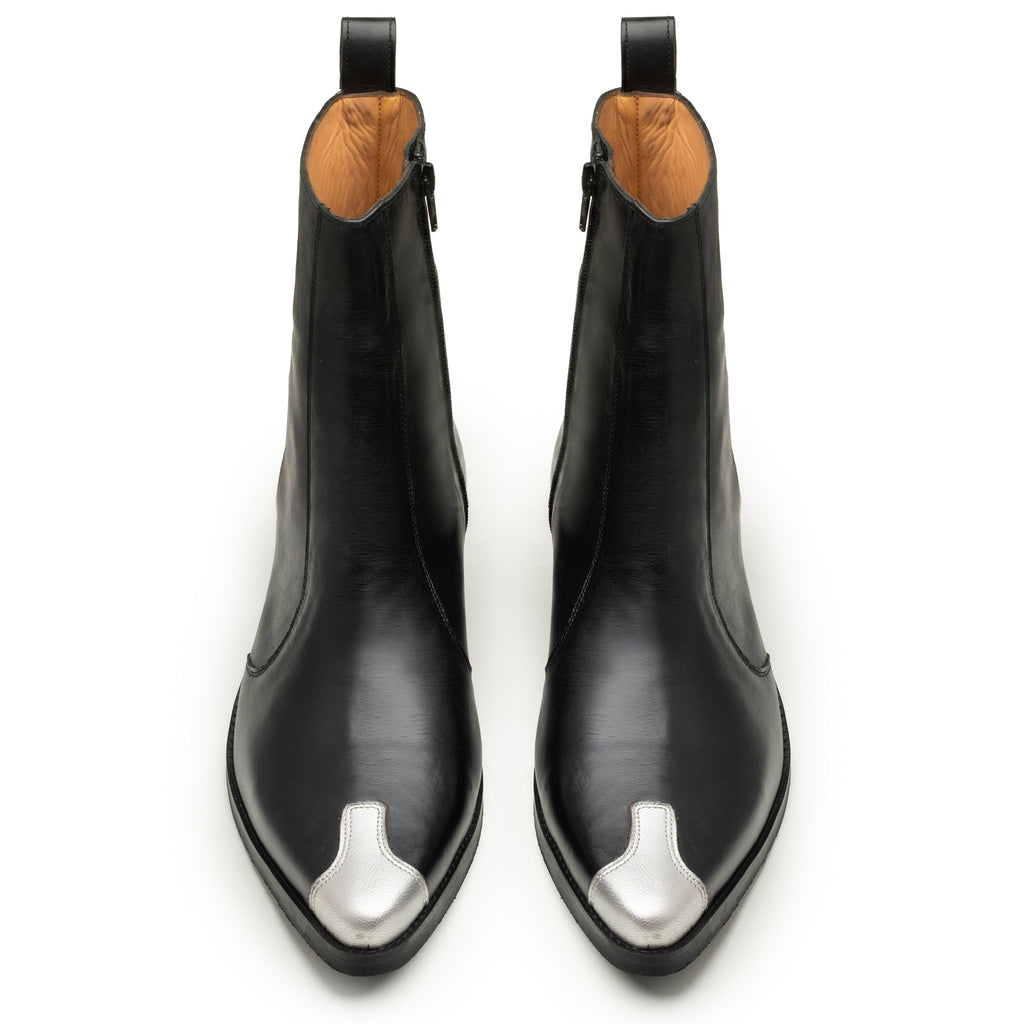 Bergamo Silver Toe