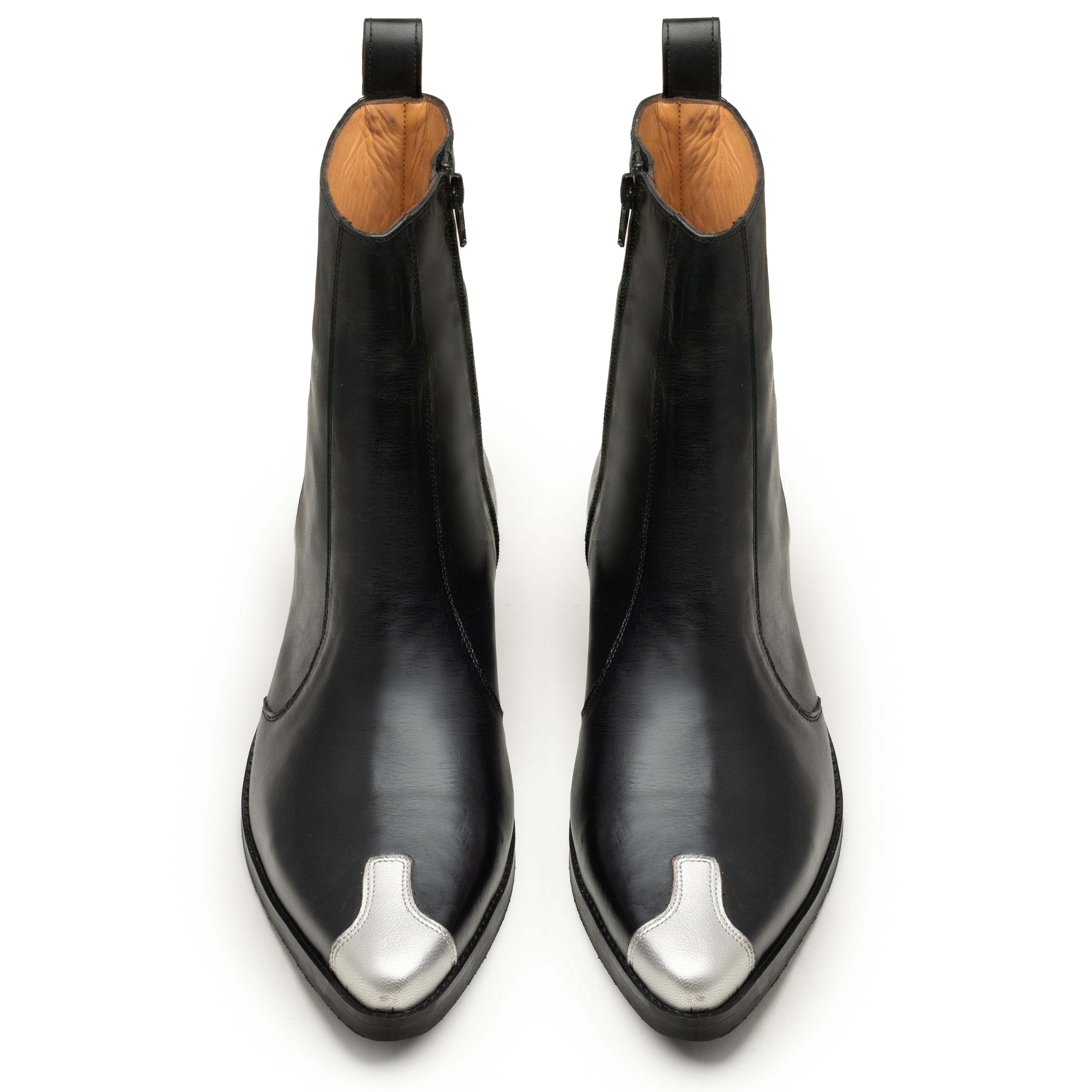 Bergamo Silver Toe