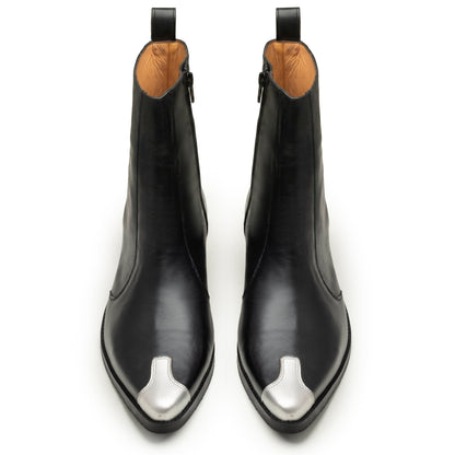Bergamo Silver Toe