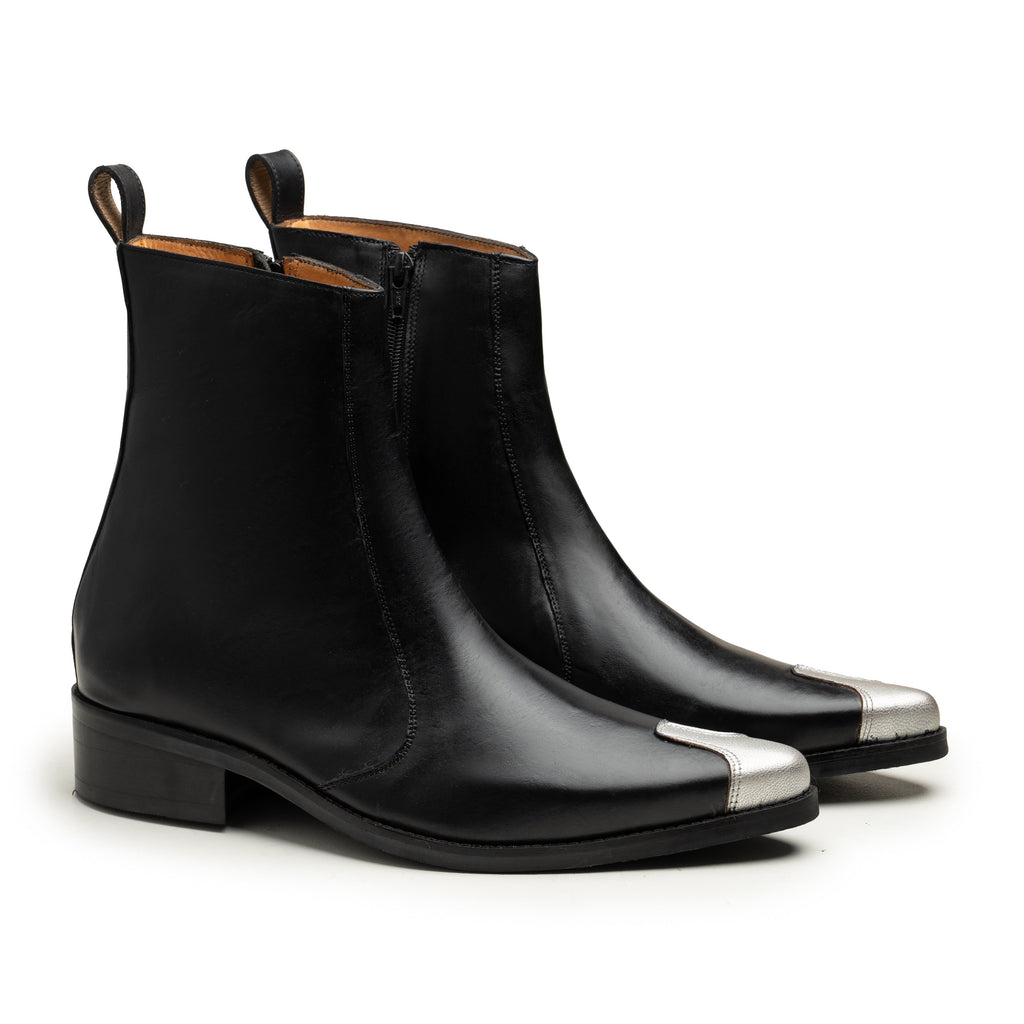 Bergamo Silver Toe