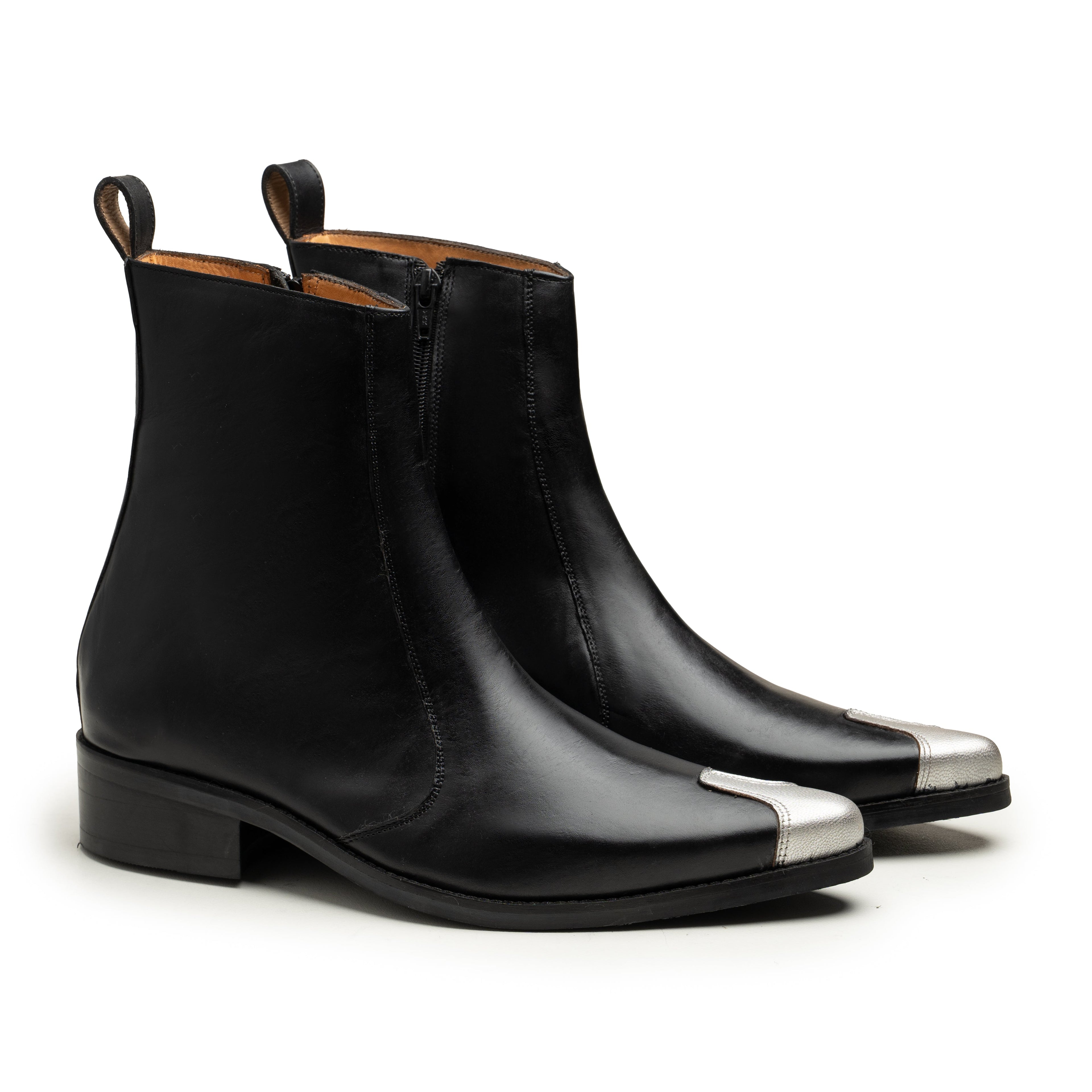 Bergamo Silver Toe