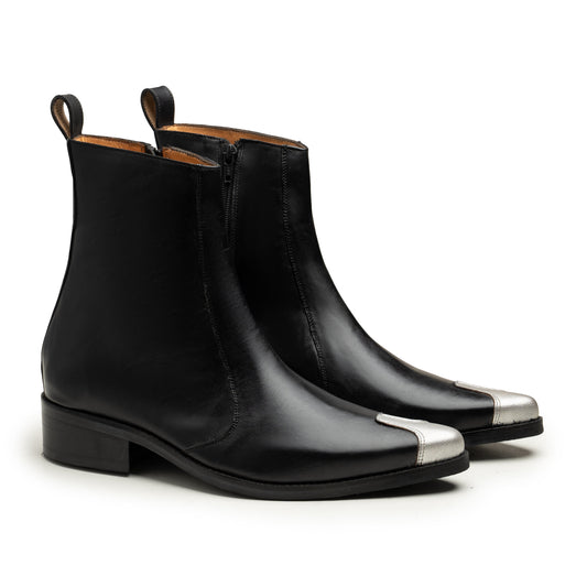 Bergamo Silver Toe