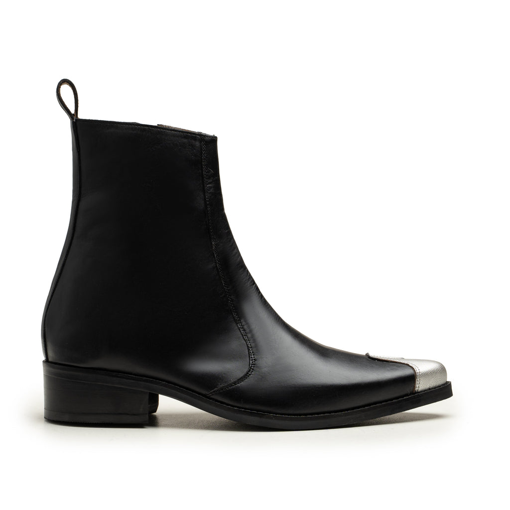Bergamo Silver Toe