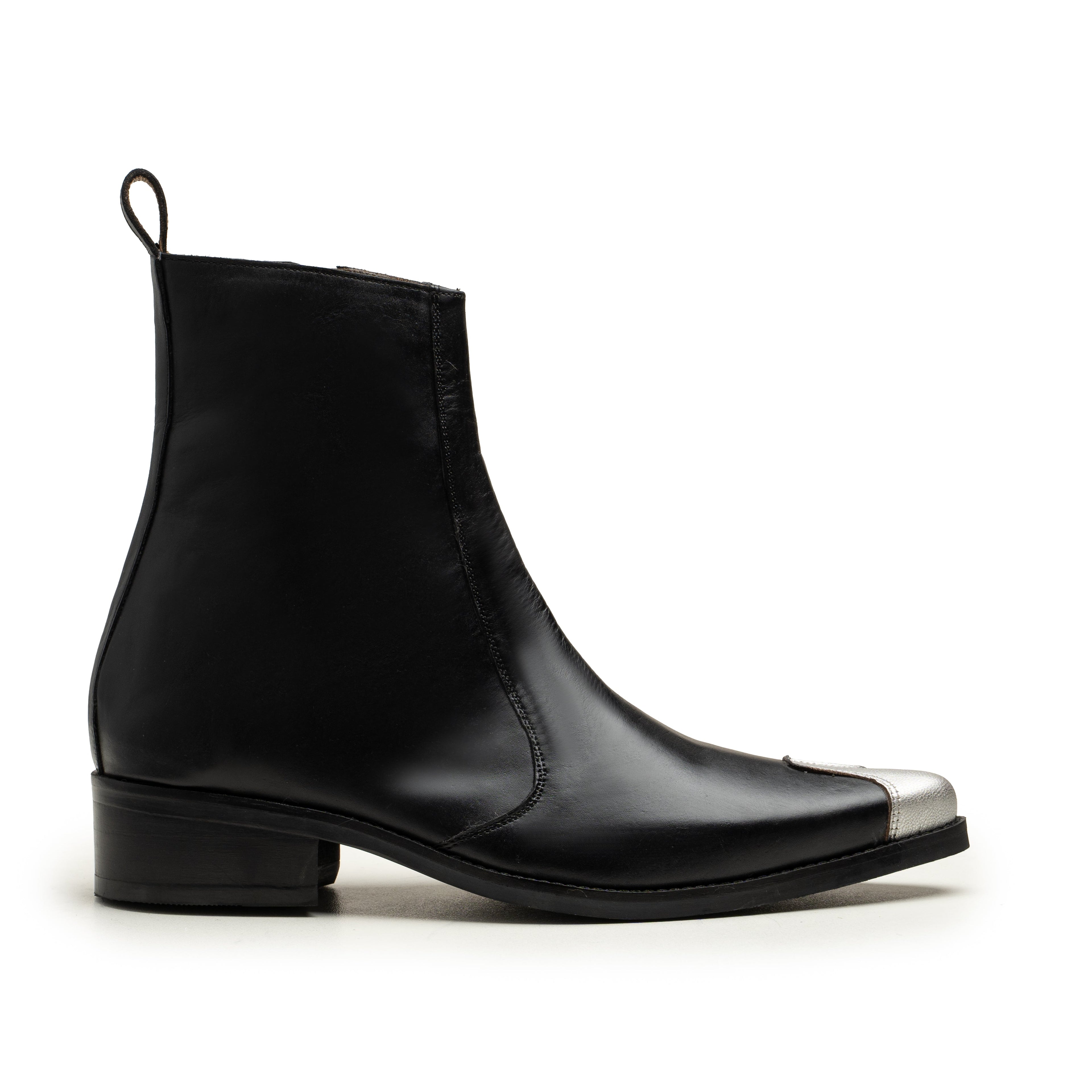 Bergamo Silver Toe