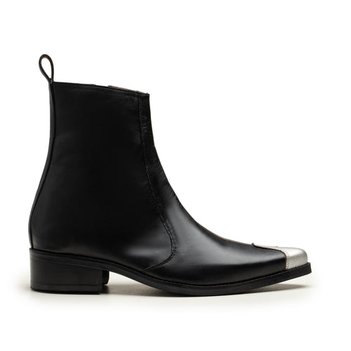 Bergamo Silver Toe